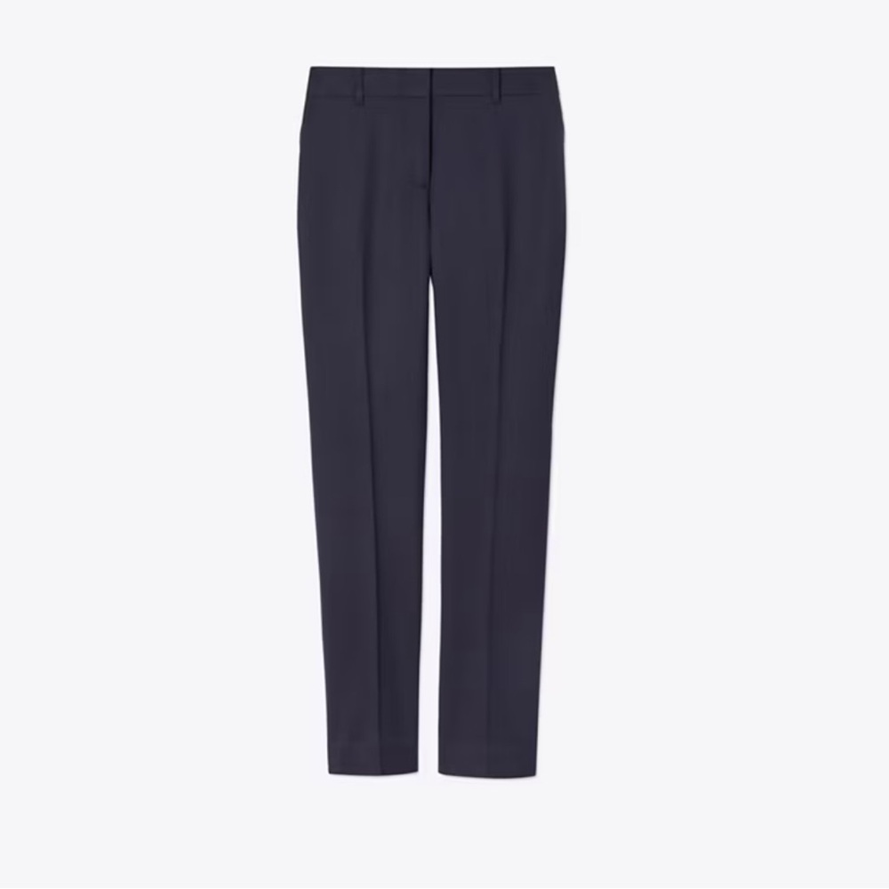 NWT! Tory Burch skinny wool pants. Size 6.